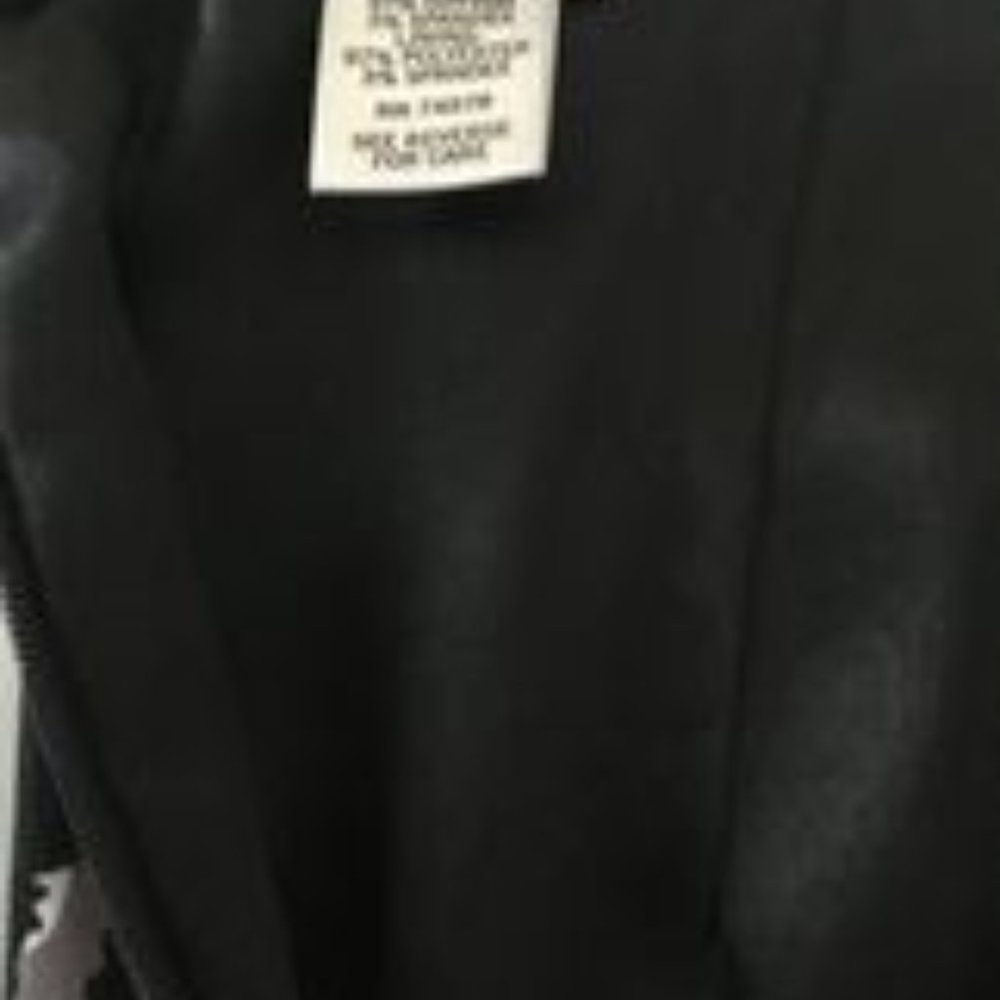 Cache Leopard Print Cotton Blend Lined Straight S… - image 6